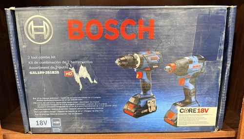 Bosch tool brushless power - 2-tool,