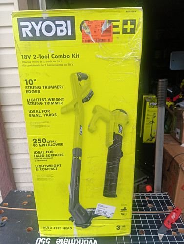Ryobi one 18v tool combo - ryobi,