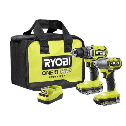 Ryobi one 18v brushless - one+, hp