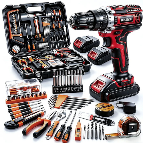 128 piece power tool - piece,