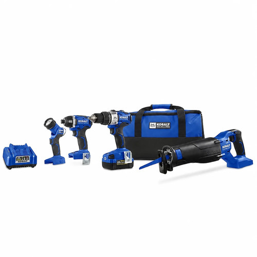 Kobalt volt tool - 24-volt, 4-tool