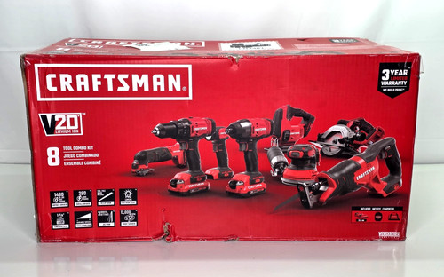 New craftsman 20v - -, 8-tool