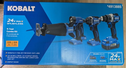 Kobalt 24v brushless - kobalt,