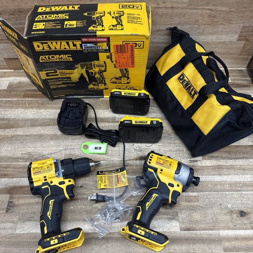 Dewalt atomic dck225d2 20v - 20v, max