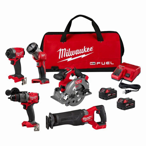 Milwaukee m18 fuel - fuel, 5-tool