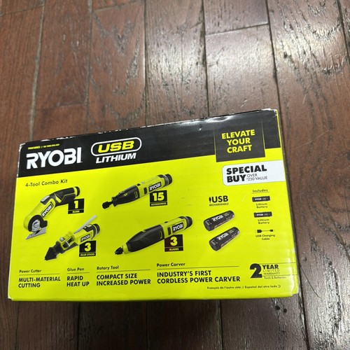 Ryobi tool combo - combo, kit-
