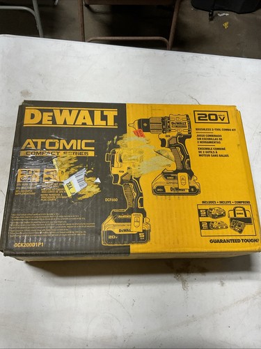 Dewalt 20vmax atomic brushless - 20vmax,
