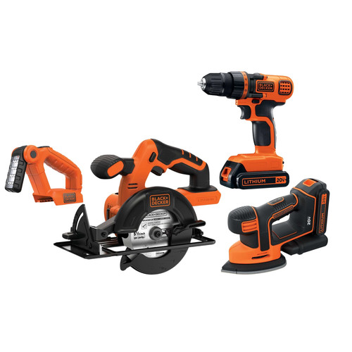 Black decker 20v max - 20v, lithium