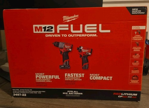 Milwaukee m12 fuel 3497 - milwaukee,