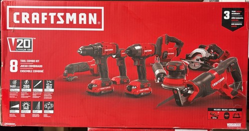 Craftsman cmck801d2 20v - craftsman,