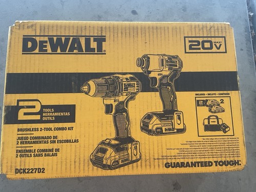 Dewalt dck227d2 20v - dck227d2,