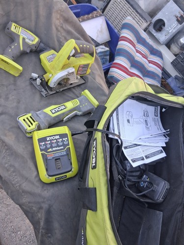 Ryobi one 18v 12v 4 - ryobi,