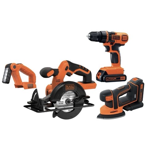 Black decker 20v - black+decker, lithium