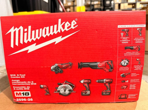 New milwaukee 2696 m18 - new-milwaukee,