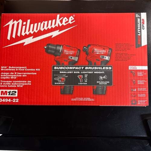New milwaukee m12 - new!,