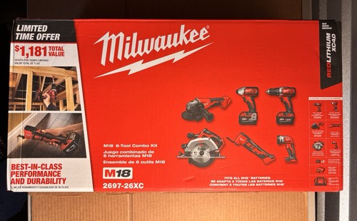 New milwaukee 2697 26xc - new, m18