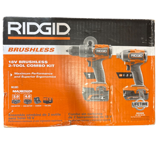 Ridgid r9208 18v brushless - ridgid,