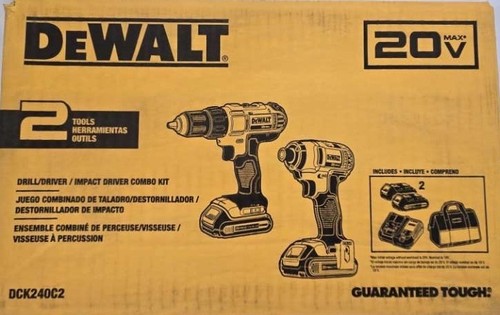 Dewalt drill driver impact - dewalt, drill/driver/impact