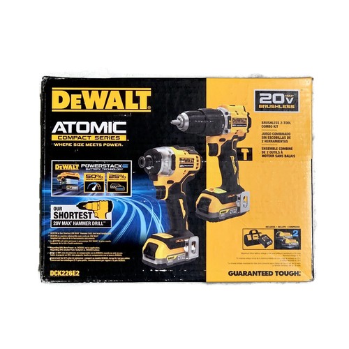 Dewalt dck226e2 atomic - dewalt,
