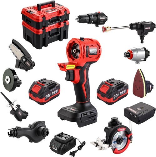Power tool combo - kit, brushless