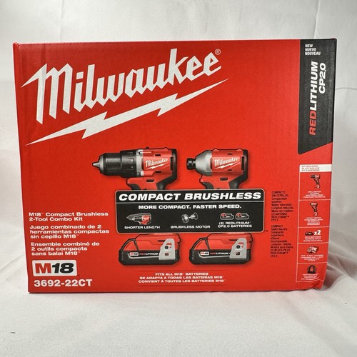 Milwaukee 3692 22ct m18 - milwaukee, 3692-22ct