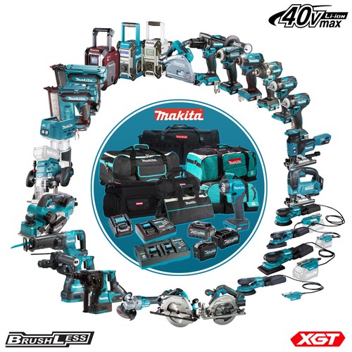 Makita 40v max xgt cordless - max,
