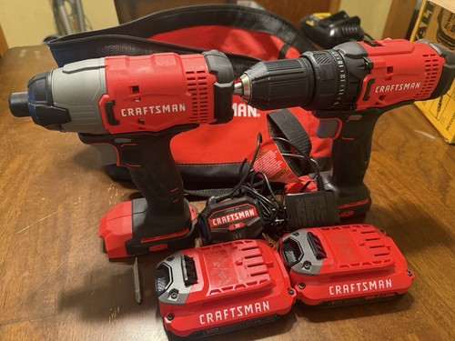 Craftsman v20 max cordless - v20,