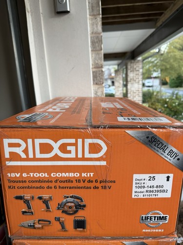 18v cordless tool combo - 18v,