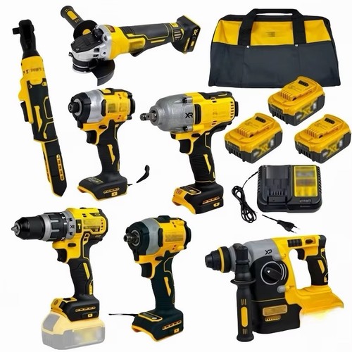 Dewalt 20v cordless combo kit - 20v,