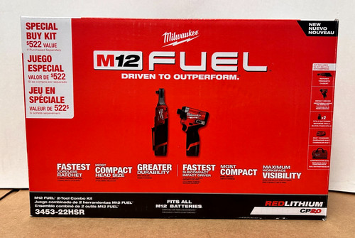 Milwaukee 3453 22hsr m12 fuel - milwaukee, 3453-22hsr