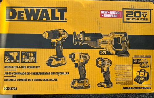 Dewalt 20v max tool - 20v, 4-tool