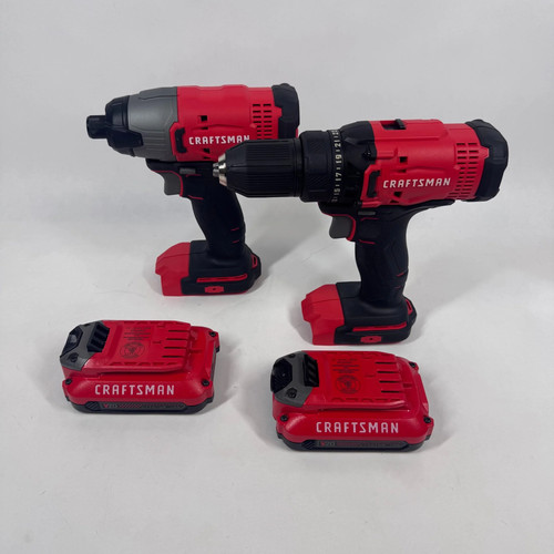 Craftsman v20 20v max - 20v, 2-tool