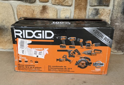 Ridgid 18v cordless tool - 18v,