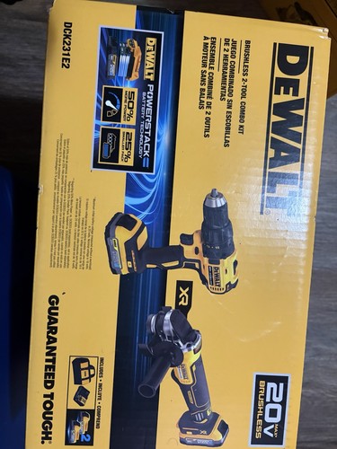 Dewalt dck231e2 20v - dewalt, max