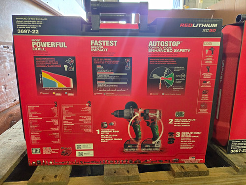 Milwaukee m18 fuel 3697 - milwaukee,