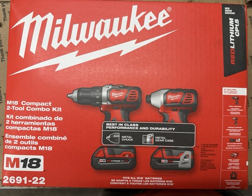Milwaukee m18 2691 - m18, compact