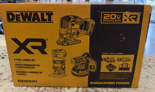 Dewalt dck307d1p1 20v - 20v, xr