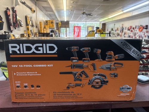 18v cordless tool combo - combo, kit