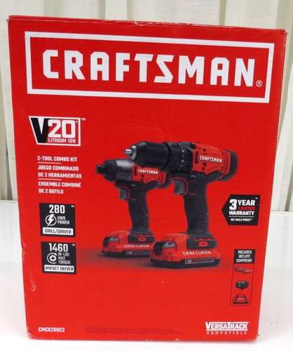 Craftsman cmck200c2 20v - cmck200c2,
