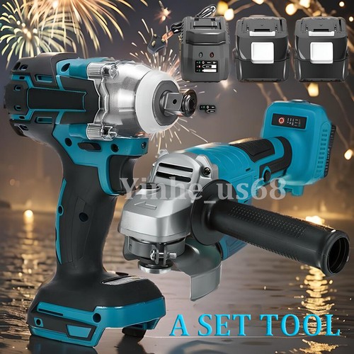 Set cordless tools - combo, kit