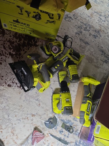 Ryobi one 18v cordless - one+, 6-tool