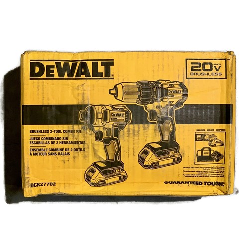 Dewalt dck277d2 20v max - dewalt,