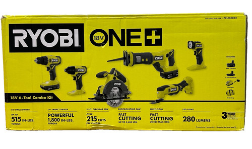 Ryobi pcl1600k2 one 18v - ryobi, one+