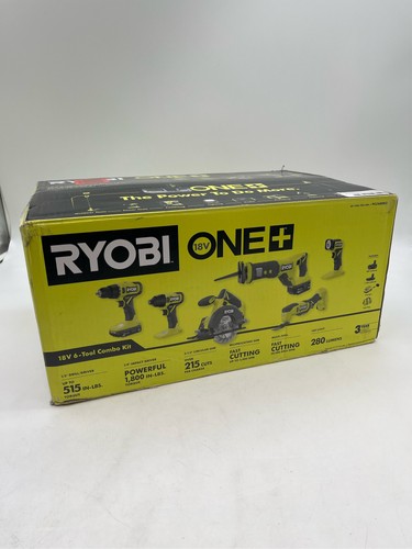 Ryobi one 18v cordless tool - ryobi, 6-tool