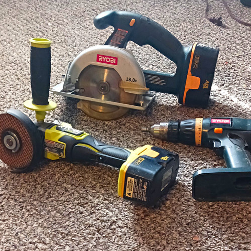 Ryobi one 18v - one+, cordless