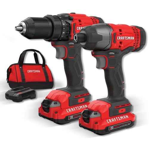 Craftsman cmck200c2r 20v - craftsman,