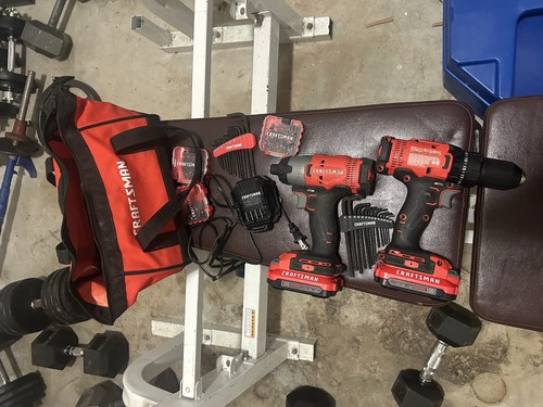 Craftsman v20 max cordless - craftsman,