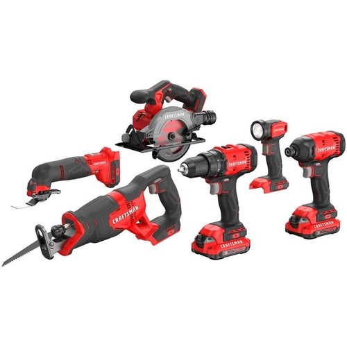 Craftsman 20v max cmck602d2 - 20v,