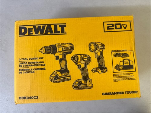 Dewalt dck340c2 20v max - dewalt,