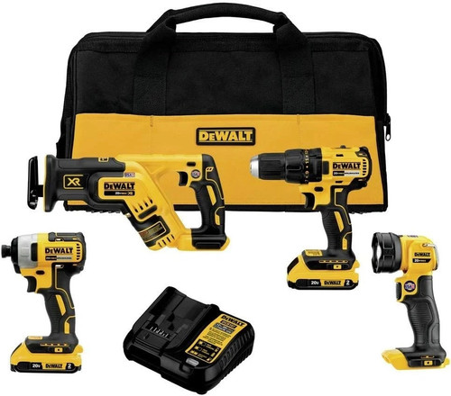 Dewalt 4tool combo kit - dewalt,